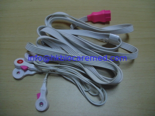 China Disposable ECG cable 10 lead supplier