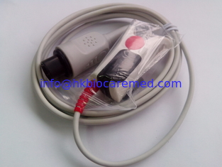 China Reusable finger clip spo2 sensor for Bionet BM5 monitor , 3m supplier
