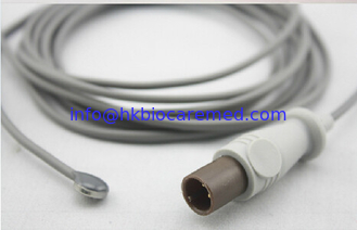 China Philips reusable adult skin-surface Temperature probe with single Thermistor, ,21078A supplier