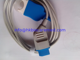 China Compatible Nihon Kohden spo2 extension cable ,TL-201T supplier