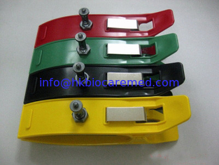 China Multifunctional Reusable ECG electrode limb clamp for adult , IEC supplier