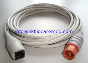 China Compatible Fukuda -Abbott IBP adapter cable, 3.6m supplier