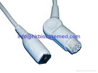 China Compatible Detex -Abbott IBP adapter cable, 3.6m supplier