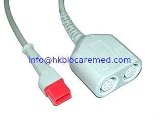 China Compatible Spacelabs Dual Pressure Cable,700-0028-00 supplier