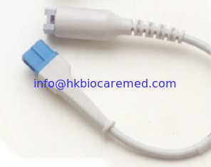 China Compatible Spacelabs spo2 extension cable, 2.4m,700-0029-00 supplier