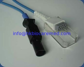 China Compatible Spacelabs  spo2 extension cable ,2.4m length,700-0002-00 supplier