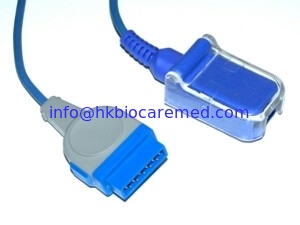 China Compatible GE Medical spo2 extension cable, 2,4m supplier