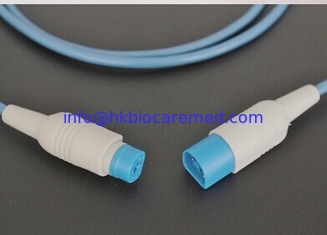 China Compatible Philips spo2 extension cable, 2,4m, 8 pin ,M1941A supplier