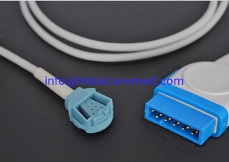 China Compatible GE-Ohmeda spo2 extension cable ,OXY-ES3, 2.4m length supplier