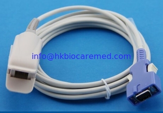 China Compatible  14 pin adult finger clip spo2 sensor,3m ,DOC10+DS100A supplier