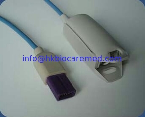 China Compatible Lohmeier adult finger clip spo2 sensor,3m,6051-0000-035 supplier