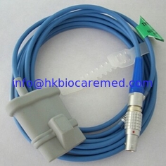 China Compatible Invivo Adult soft tip spo2 sensor,3m,Nellcor module,9383, 7 pin supplier