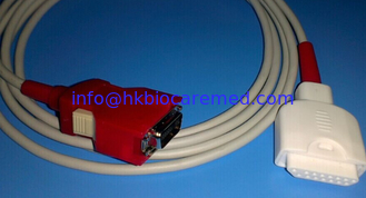 China Compatible Masimo spo2 extension cable for Redical-7, 2.2m , 20pin supplier