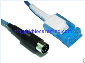 China Compatible Masimo spo2 extension cable, 2,4m, 8 pin for Datascope supplier