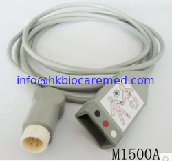 China Original  3 lead ecg trunk  cable ,M1500A supplier