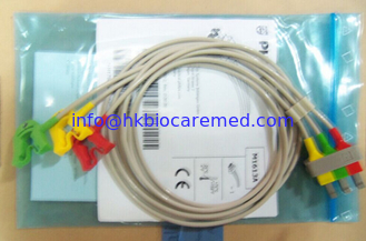 China Original  3 lead ecg leadwire cable ,M1613A, CLIP end, IEC supplier