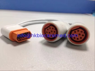 China Original Drager Dual IBP  cable,5731281, 16PIN to 10PIN supplier