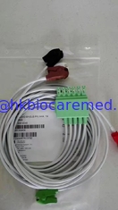 China Original Drager 5 lead  ecg cable , clip end,AHA.MS16546 supplier