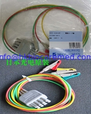 China Original 3 lead ecg cable for Nihon Kohden  PVM 2701,BR-903P supplier