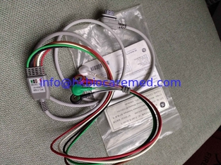 China Original GE SEER Light Cable/ lead wire, 2 channel, AHA.   2008594-001 supplier