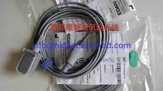 China Original Edan reusable spo2 extension cable for IM69, 6PIN, 3M supplier