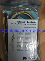 China Original  5 lead Telemetry leadsets , snap ,IEC,989803152081 supplier