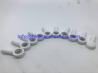 China Universal ECG electrode adapter for Single use electrode with 4.0mm snap , 10pcs/set supplier