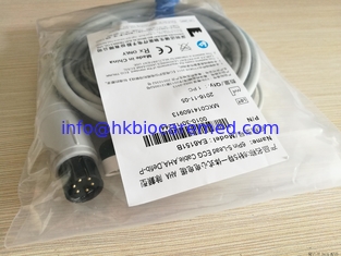 China Original Mindray 6 pin 5-Lead ECG cable ,snap end ,  AHA , Defibrillator-Proof, EA6151B supplier