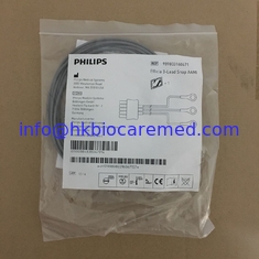 China  original ECG lead wire 3 button body end. 989803160671 supplier