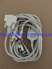 China Original  one-piece 10 lead ecg cable for TC10  ,IEC, 989803184921 supplier