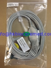 China Compatible Goldway GS10 ECG lead 5 lead，snap end supplier