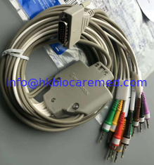 China Original 10 lead  ECG  cable for Nihon Kohden. BJ-961D supplier
