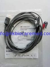 China Original  One-piece ECG cable. adult. 3 lead. clip. AHA. 989803160731 supplier