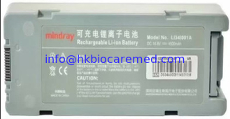 China Original Mindray defibrillator lithium battery. 14.8V . 4500mAh.  L1341001A supplier