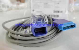 China Original GE Spo2 extension cable for Dash 2500,2021406-001, 3M, 11pin supplier
