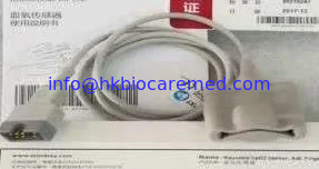 China Mindray original 512E reusable Spo2 sensor, adult soft finger cot, 1.1m, 512E-30-21373 supplier