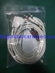 China Original  TC10 ECG machine lead cable，AHA，989803184931 supplier