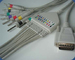 Nihon Kohden 10 leads EKG cable with Din type end/Banana end ,IEC supplier
