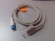 Compatible Siemens spo2 extension cable, 2.4m for SIEMENS SC6002 supplier