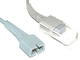 Compatible  spo2 extension cable, 2,4m, 7 pin,EC-4 supplier