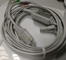 Compatible Primedic 3 lead  ECG cable with clip end, IEC supplier