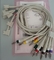 Original Philips 10 LEAD leadwire for TC30/TC50, 989803151641,IEC supplier