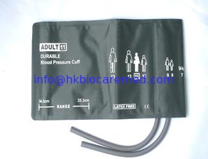 China Reusable NIBP cuff with one/two tubes for adult, pediatric , infant, neonate supplier