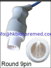 China Reusable Choice 9 Pin adult finger clip spo2 sensor ,3m supplier