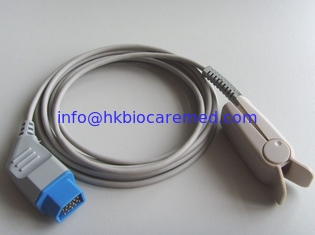 China Compatible NIHON KOHDEN Reusable spo2 sensor for adult /pediatric, infant, neonate, TL-201 supplier