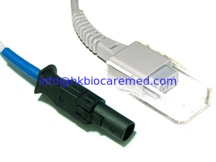 China Datex-Ohmeda spo2 extension cable ,2.4m length supplier