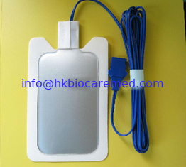 China disposable adult /children Neutral electrode with 3m wire(Vertical) supplier