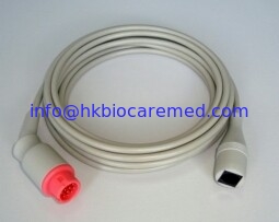 China Compatible Mindray -Abbott IBP adapter cable, 3.6m supplier