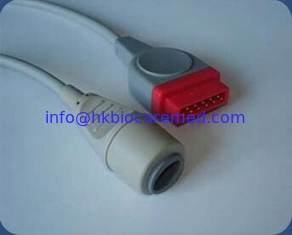 China Compatible GE -Edward IBP adapter cable, 3.6m supplier