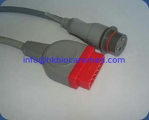 China Compatible GE -BD IBP adapter cable, 3.6m supplier
